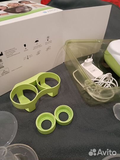 Молокоотсос ardo calypso double plus на 2 груди