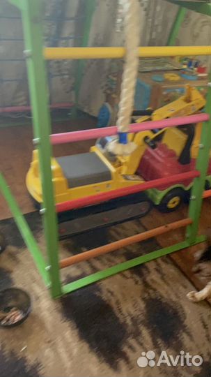 Детский спортивный комплекс Теремок 1,70 с горкой