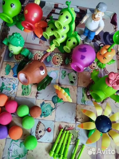 Растения против зомби