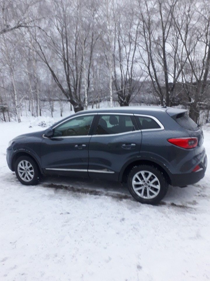 Renault Kadjar: фото владельца
