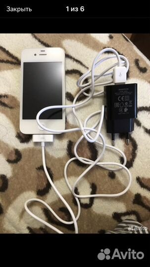 Телефон iPhone 4