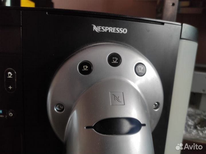 Кофемашина nespresso Gemini 223