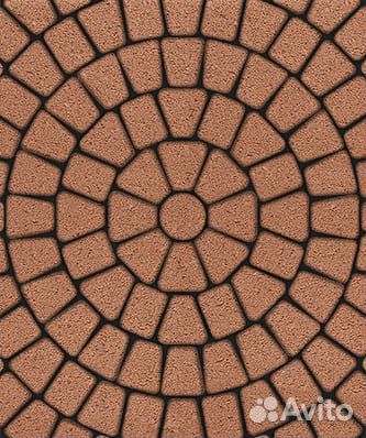 Тротуарная плитка Классико коллекция 