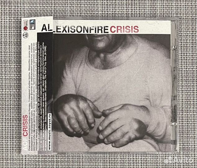 Alexisonfire - Crisis CD Rus