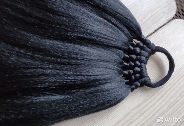 Хвосты на резинке