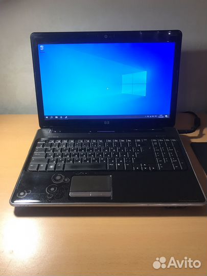 Hp pavilion dv7 i7 Q720 4/8 ssd120gb+500gb/4gb