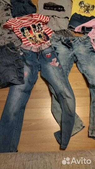 Пакет вещей от 116-140 в идеале