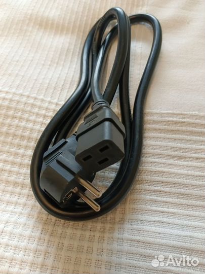 Кабель (провод) питания С13 - С19