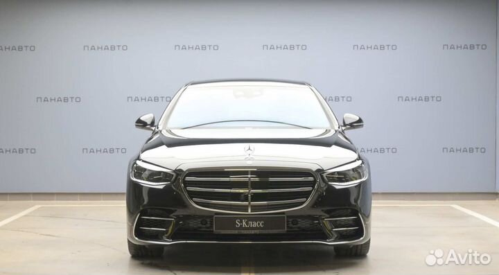 Mercedes-Benz S-класс 4.0 AT, 2024