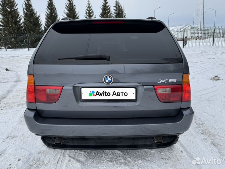 BMW X5 3.0 AT, 2003, 295 000 км