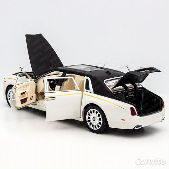 Детская машинка Rolls-Royce Phantom 21 см