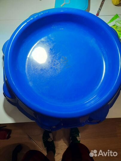 Синяя арена для игр в волчки бейблэйд бёрст