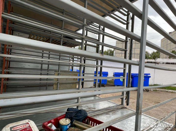 Фургон хлебник