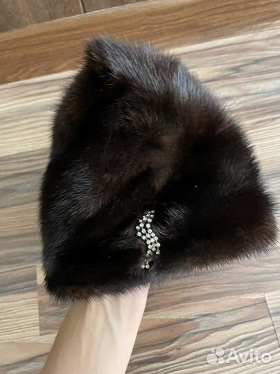 Меховая шапка