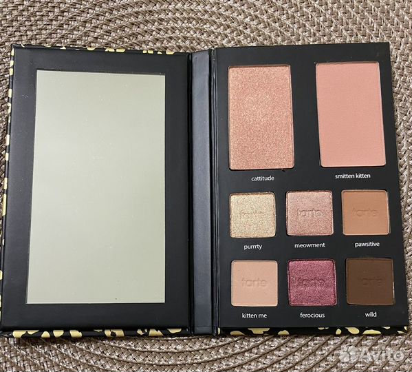 Палетка тени Tarte