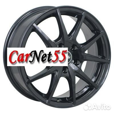 CrossStreet 6x15/4x100 ET50 D60,1 CR-17 Black