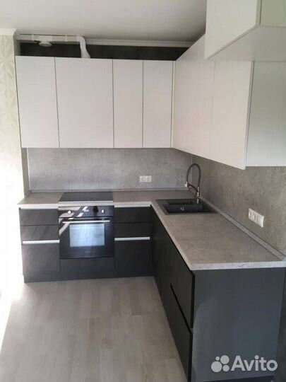 Кухня прямая на заказ