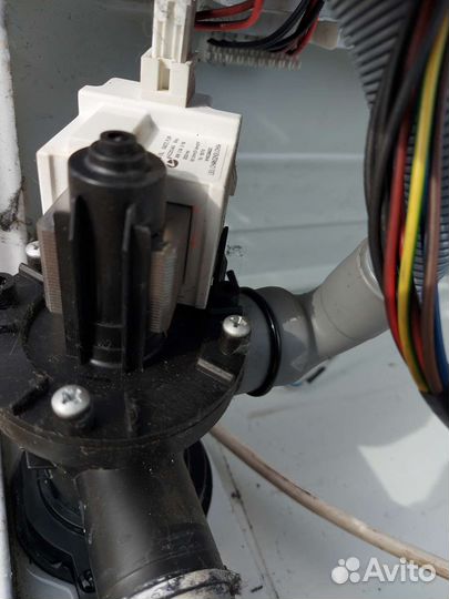 Насос слива помпа indesit