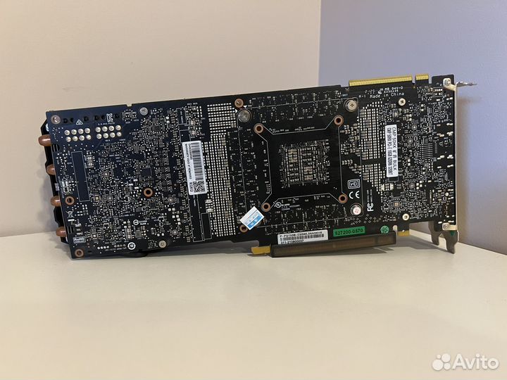 Видеокарты Nvidia CMP50HX 2x fan