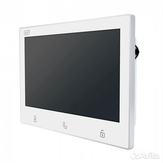 Монитор видеодомофона CTV-M3712 Astra W(Белый)