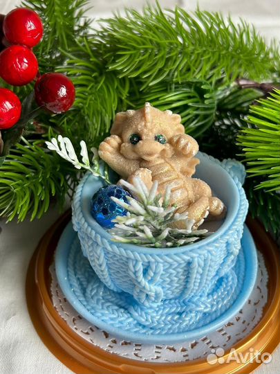 Подарок к Новому году из мыла