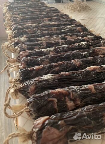 Казылык конская колбаса