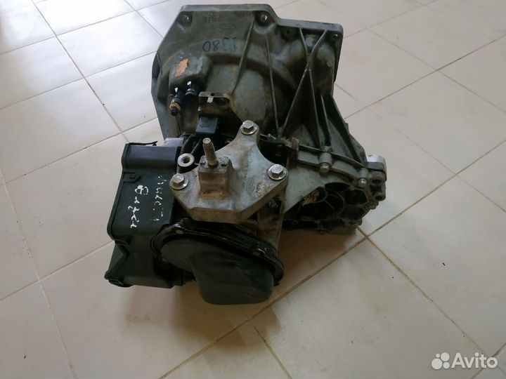 МКПП для Ford Fiesta Mk5