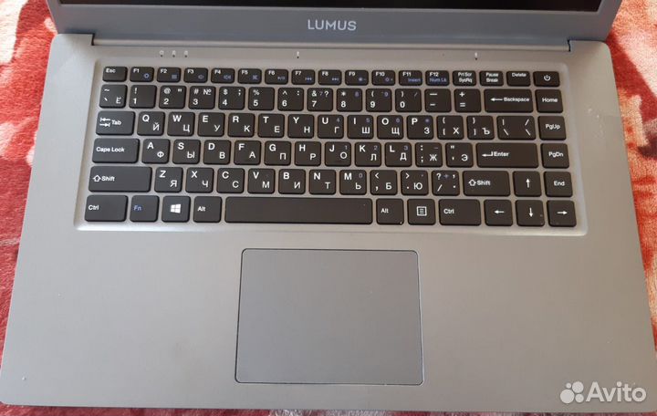 Ноутбуки Lumus Nova NR15C