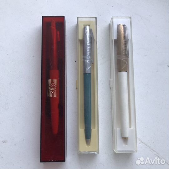 Ручки СССР шариковые