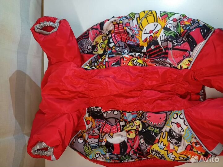 Зимний собачий комбинезон, одежда для собаки зима