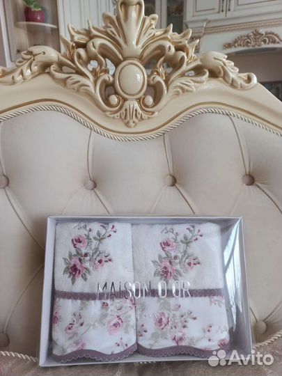 Полотенца Maison D'or Турция 30см на 50см Новые