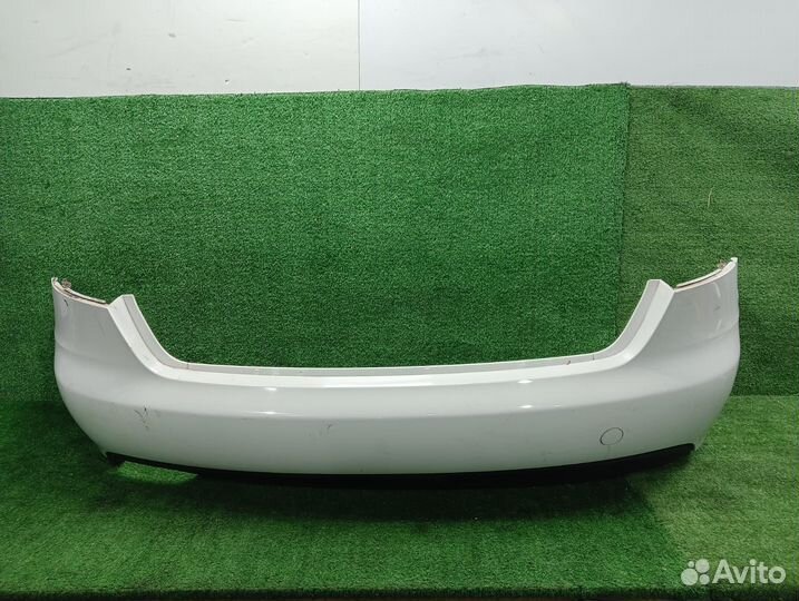 Бампер задний седан Audi A4 B8 8K