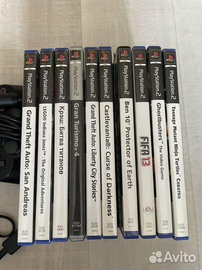 Игры на ps2
