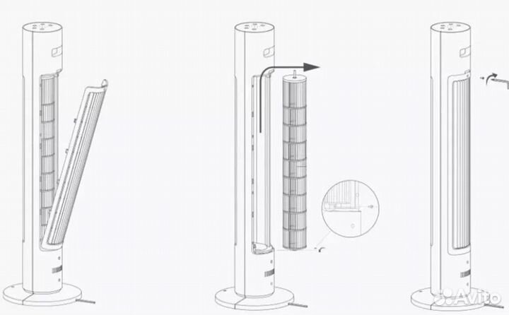 Вентилятор Xiaomi Bpts01Dm
