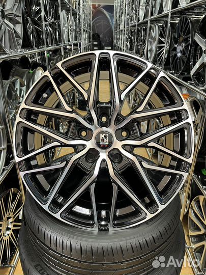 Диски литые R19 5*139.7 Koko SL507