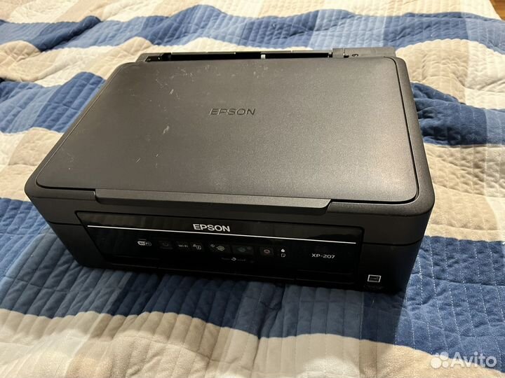 Мфу Wi Fi epson XP-207