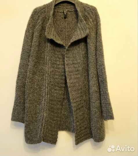 Кардиган шерсть альпаки, тёплый