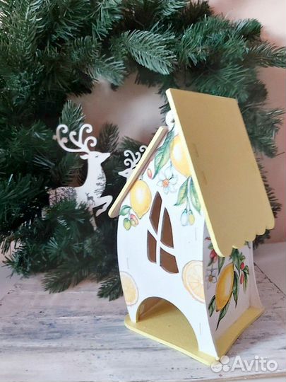 Чайный домик. подарок. декор для кухни. 8 марта