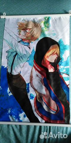 Аниме гобелен 