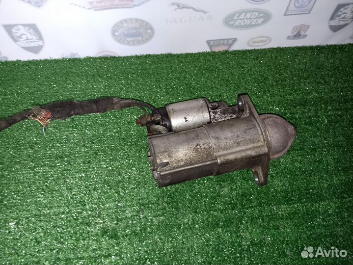 Стартер opel astra h