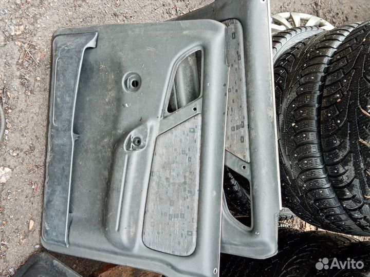 Дверные карты газ 31105