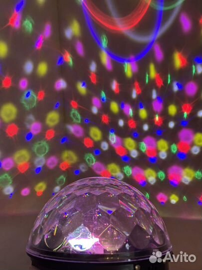 Диско шар Светомузыка