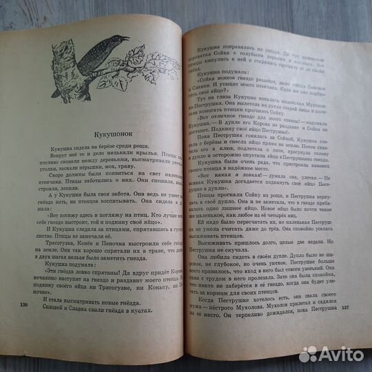 Лесные были и небылицы. Бианки. 1969 г