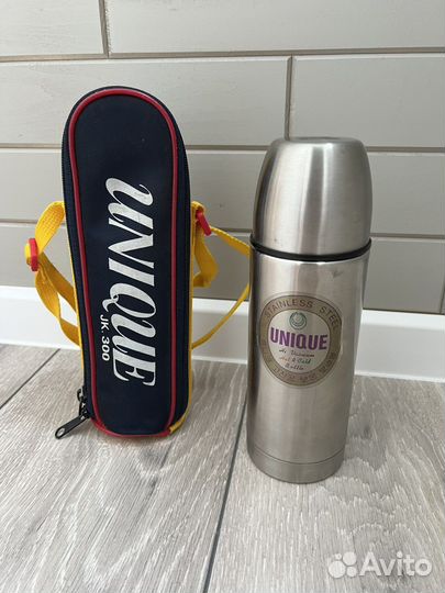 Термос бу с сумкой для хранения 300мл