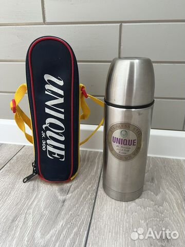 Термос бу с сумкой для хранения 300мл