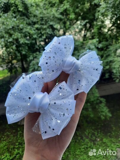 Бантики ручной работы
