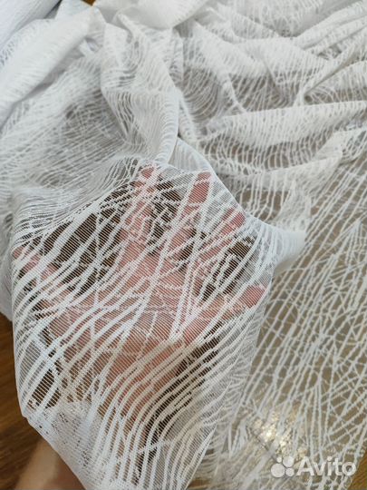 Тюль на отрез