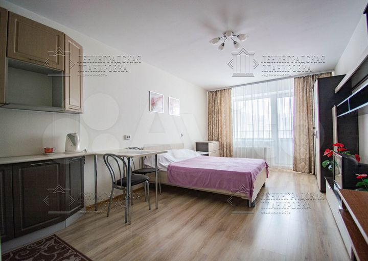 Квартира-студия, 26 м², 8/12 эт.