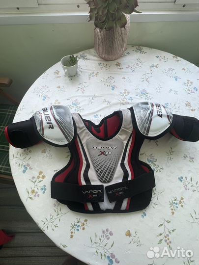 Нагрудник хоккейный bauer X:20 юниорский