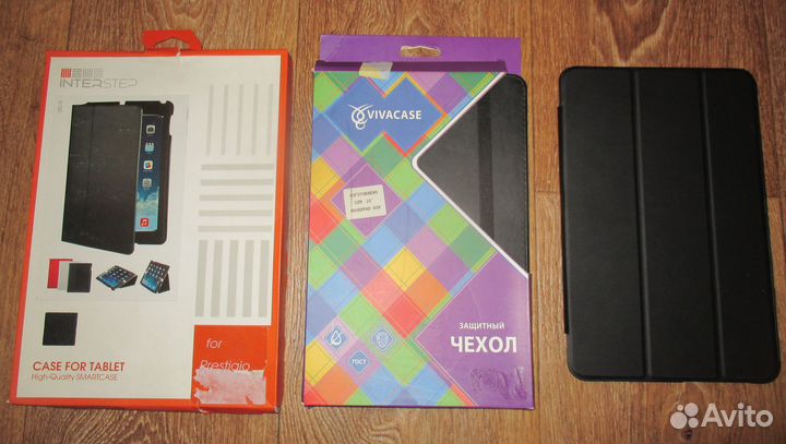 Чехлы для планшетов RoverPad Air и Prestigio 10